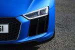 Audi R8 Spyder V10 2016 года (UK)
